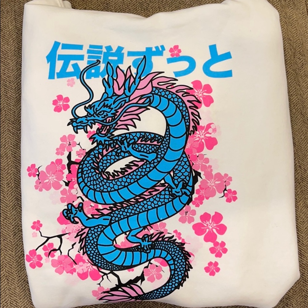 Never worn brand new tuned in Tokyo hoodie